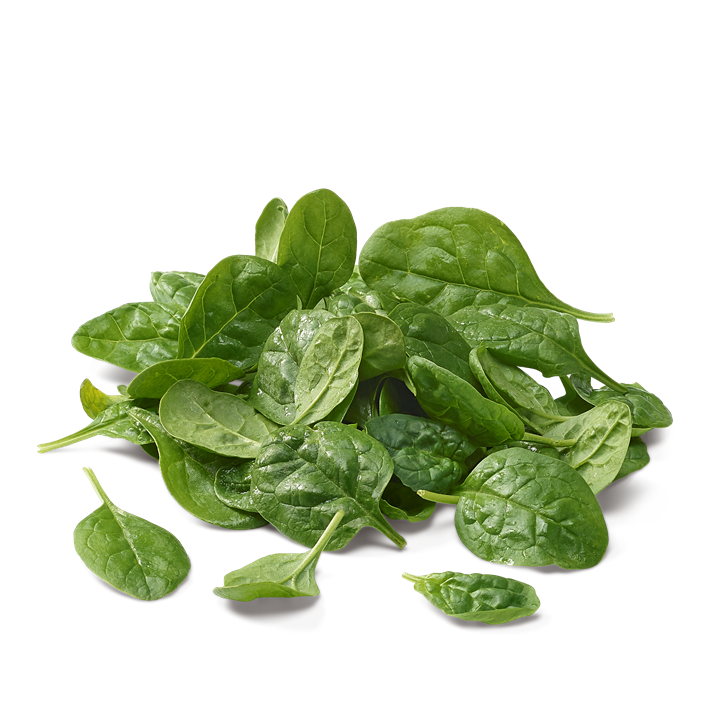 Spinatsalat