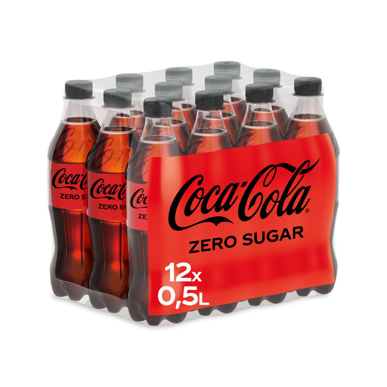 Coca Cola Zero PET