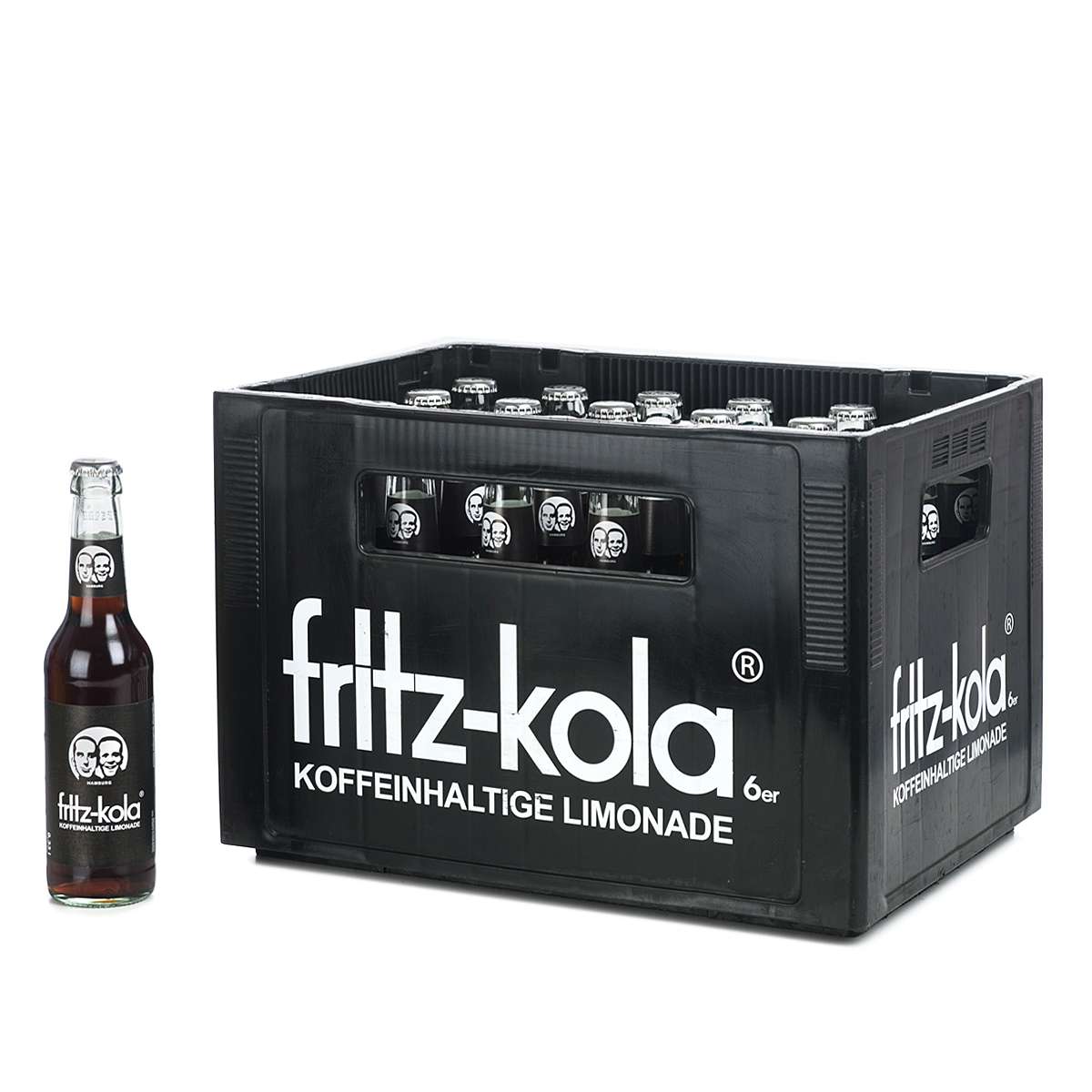 fritz kola Glas 24*0,33l