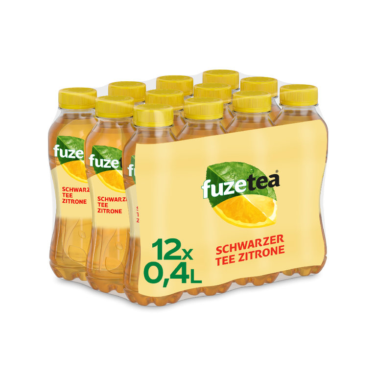 Fuzetea Zitrone PET 12*0,4l