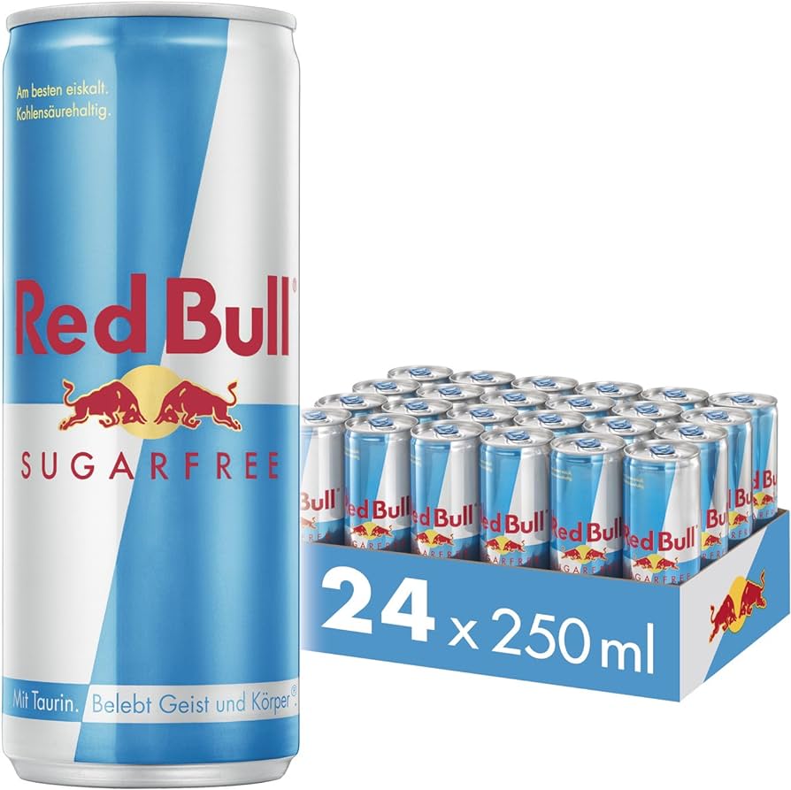 Redbull Sugerfree