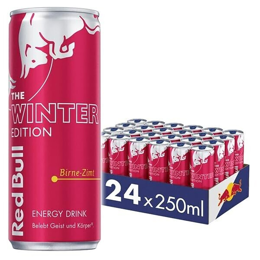 Redbull Winter Edition