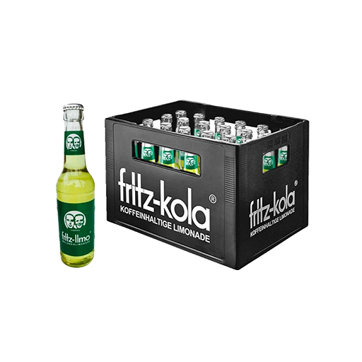 fritz limo Honigmelone Glas